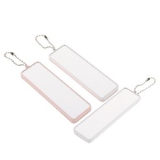  3 Pcs Small Mirror for Purse Portable Make up Girls Hand Comb with