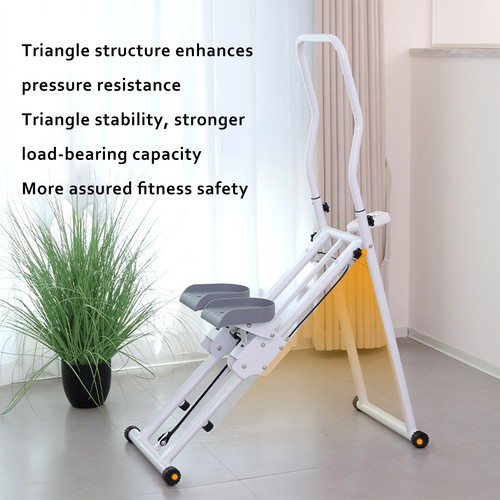 Vertical climber stair stepper - climber,
