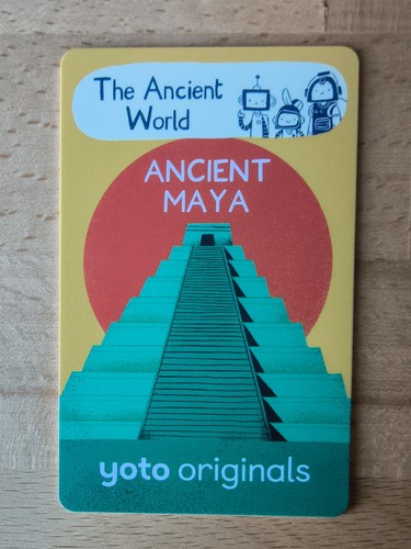 Yoto card brainbots the - -,