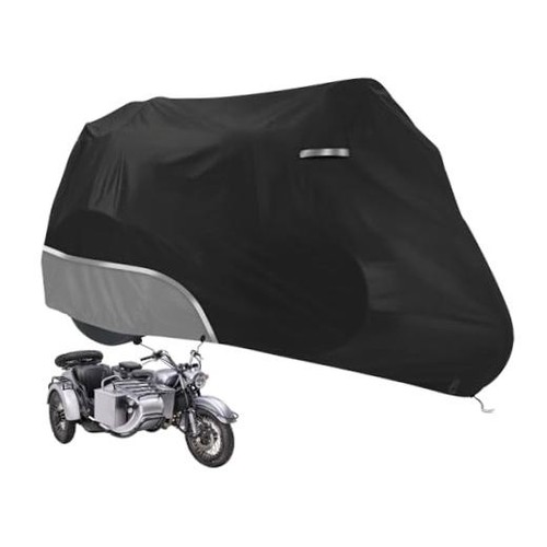 Motorcycle cover for sidecar - motorcycle,