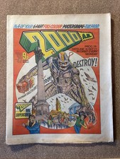 2000AD #29 1977 Good Cond