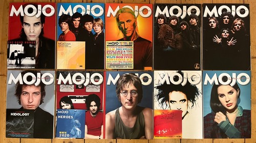 Mojo subscriber editions - mojo, 10