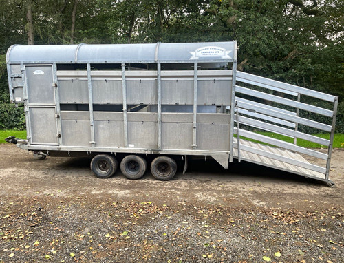 Graham edwards cattle trailers - cattle,