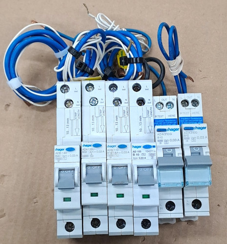 Hager rcbos type 30ma - 6,