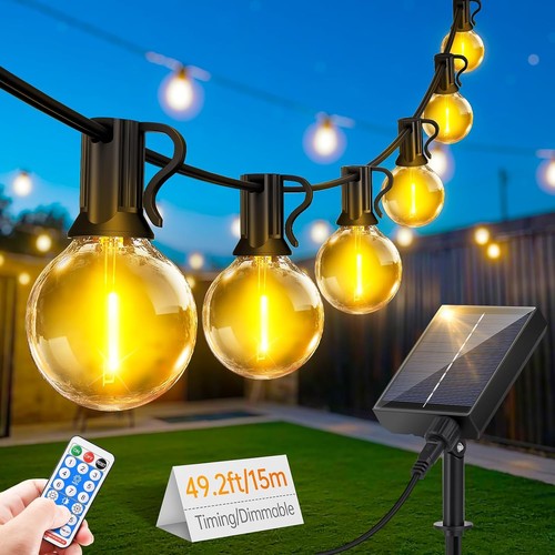 Light brightly solar string - solar,
