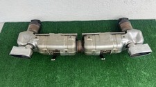 Porsche 911 Turbo 997 Exhaust