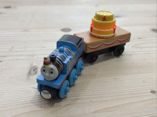 Thomas wooden railway birthday - wooden,