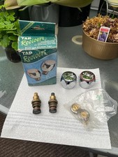 Retro BRISTAN Tap Revivers Basin and Kitchen Taps (1x Pair)