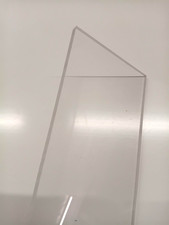 Perspex cast acrylic clear