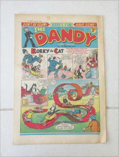 The dandy comic 970 - dandy, no.