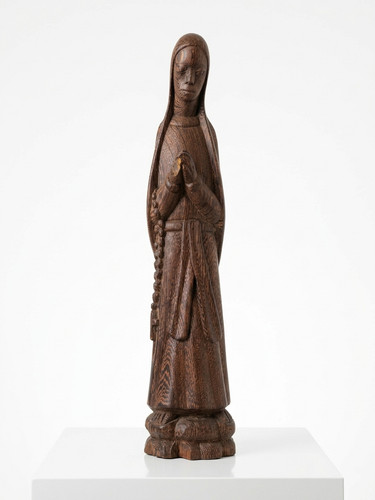 Large vintage hand carved - 18",