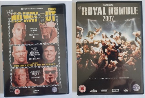 Wwe wwf dvd way out - wwe,