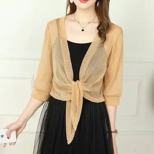 Wedding jacket wrap - jacket, half