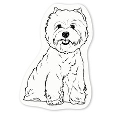 'West Highland Terrier' Decal