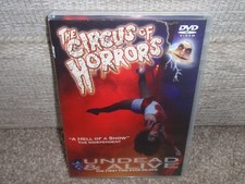 The Circus of Horrors DVD