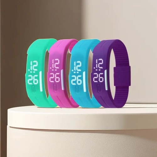 Digital led touch screen - led,
