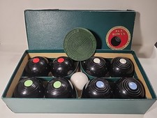 Vtg B&A Bowls-Bocce Balls