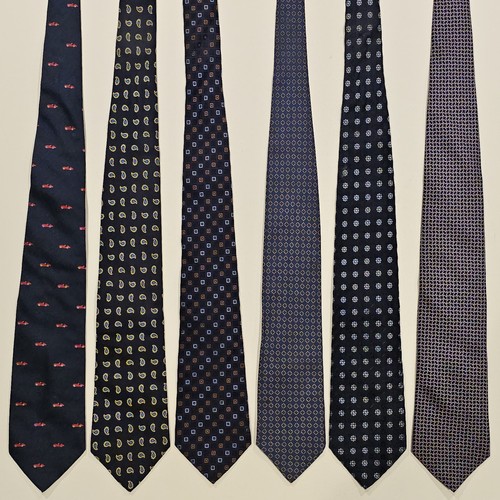 Joblot mens silk ties - 6,