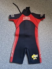 Banana Bite Size 4 Shortie Wet Suit