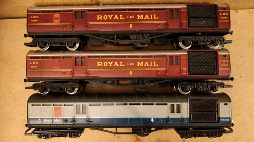 Hornby operating mail - 3,