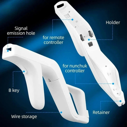 1pc zapper gun for - gun, nintendo