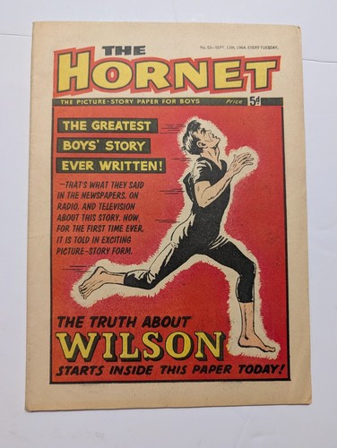 Hornet comic september - comic,