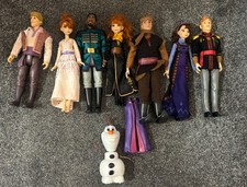 RARE Disney Store Frozen Dolls