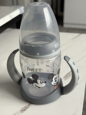 Disney Learner Bottle Mickey Mouse With Handles First Choice 150ml 6-18m - Nuk