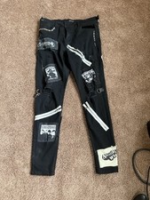 Punk Rock Bondage Pants