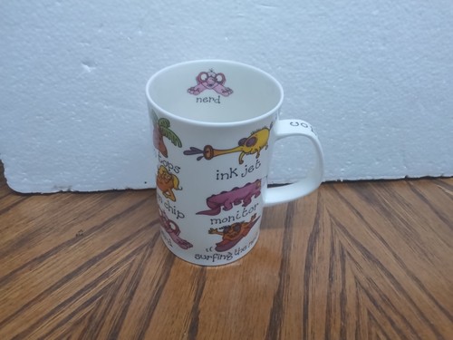 Dunoon mug computer - computer, nerd