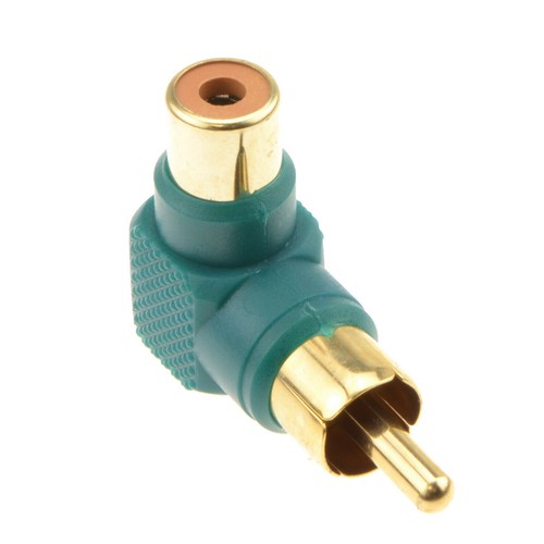 Right angled rca - rca, phono