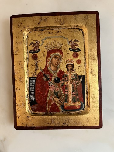 Greek orthodox byzantine icon - orthodox,