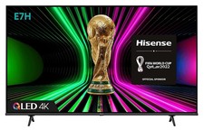 Hisense 43E7HQTUK 43" Smart 4K Ultra HD HDR QLED TV DTS Virtual:X Amazon Alexa