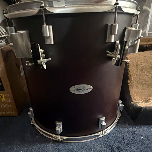 Drumcraft 16in metal drum set - 16in,