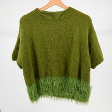 Vintage Italian Green Kid
