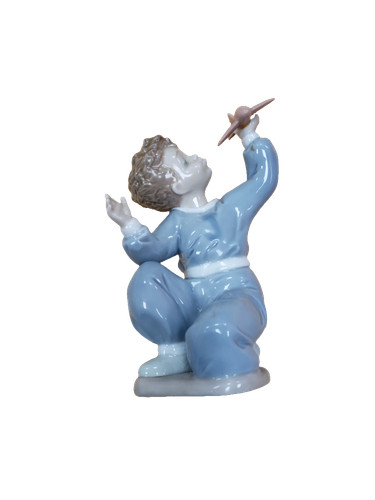 Nao lladró figurine blue - lladró,