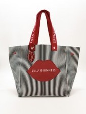 Lulu Guinness Waitrose Red