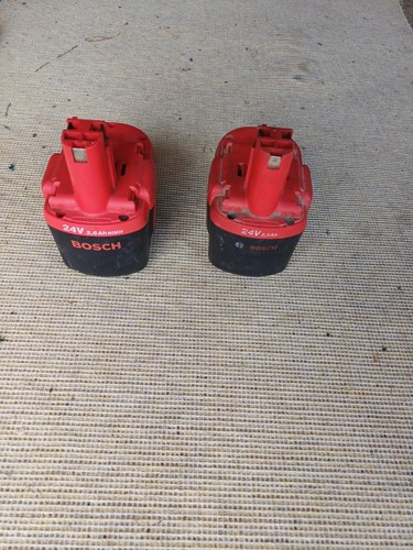 Genuine 24v bosch batteries - genuine,