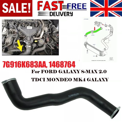 Intercooler turbo hose pipe - turbo,