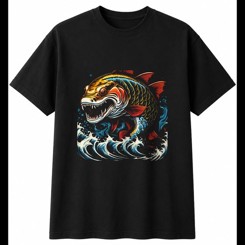 Detailed ghost carp the - ghost,