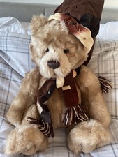 Charlie Bear.  SANTA PAWS