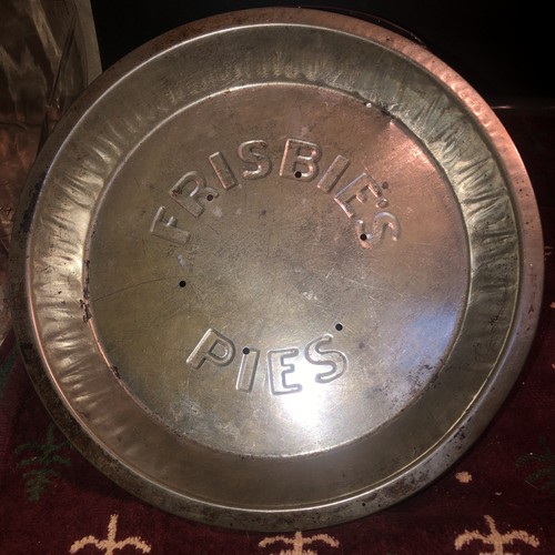 Vintage frisbie pies pie - frisbie’s,