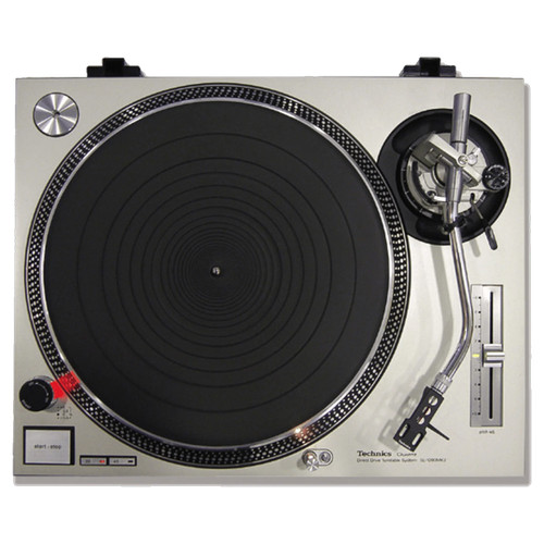 Technics 1200mk2 dj - technics,