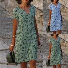 Womens Summer Short Sleeve