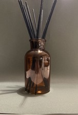 Large Antique Apothecary Amber