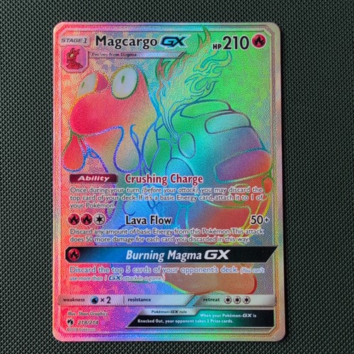 Magcargo 218 214 lost - 218/214,