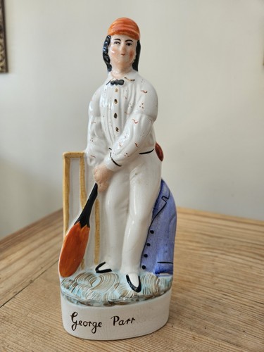 Antique staffordshire pottery - antique,