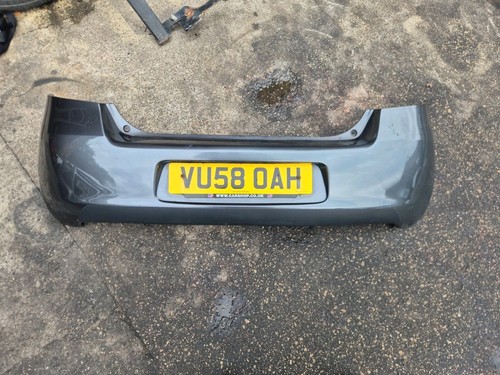 Toyota yaris mk2 rear - toyota,