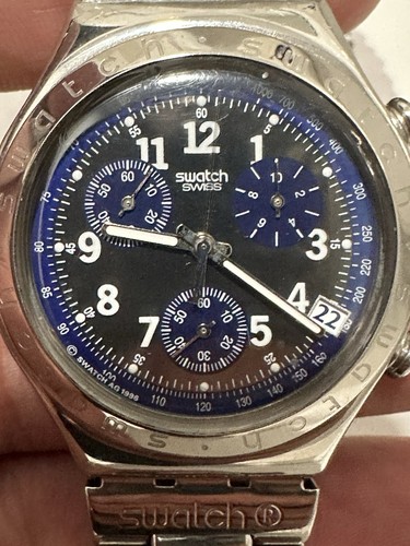 Swatch irony men chronograph - men's,