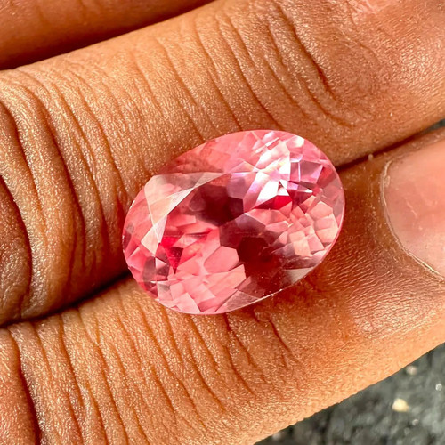 Certified natural padparadscha - natural,